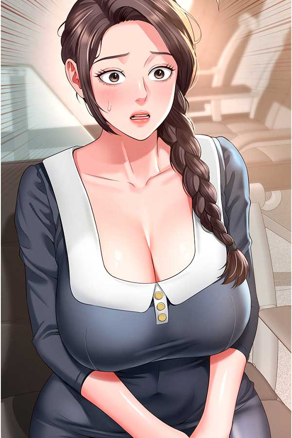 栗子漫画作品截图